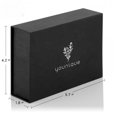 Handmade logo customized magnetic lid storage box gift box with magnet closure magnet lid storage box