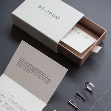 Hot Selling Custom Jewelry Pendant Bracelet Drawer Gift Packaging Box