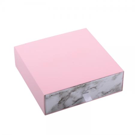 custom design drawer marble gift jewelry box