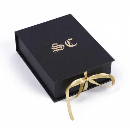 New Customized cardboard luxury gift packaging foldable paper box