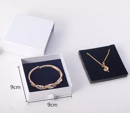 Wholesale custom kraft paper drawer jewelry packaging gift box