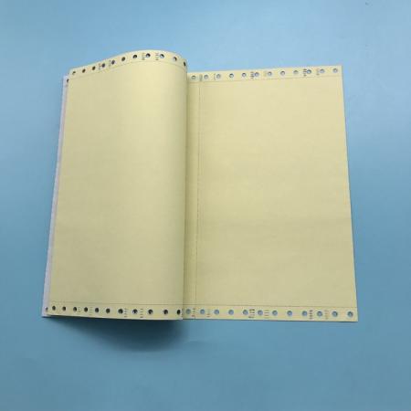 Carbonless Copy Paper sheets
