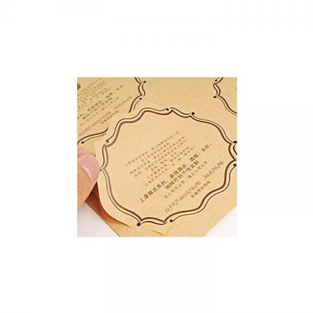 Custom Kraft Paper Labels