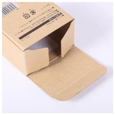 Custom folding luxury paper cardboard soap packaging box