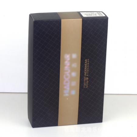 Luxury recycled OEM printing different types gift box packaging