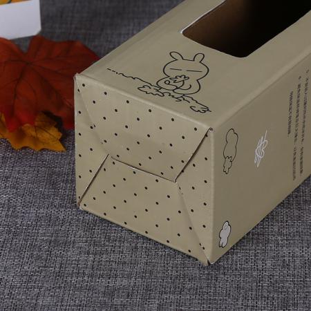 Wholesale Custom Corrugated Cardboard Box with PVC Window