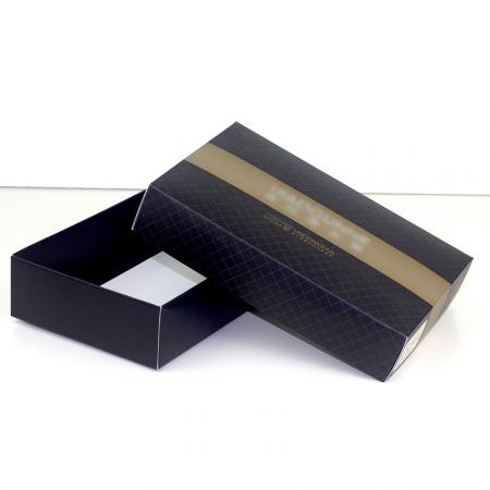 paper boxprinting reusable square cardboard gift box packaging