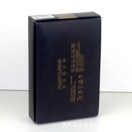 Luxury recycled OEM printing different types gift box packaging