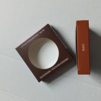Customized size matt lamination skin care/eye cream box paper packaging box