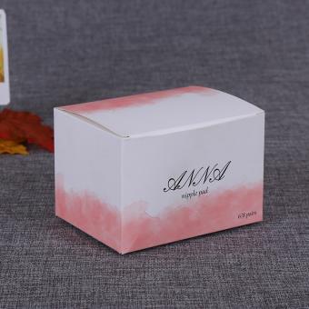 High quality 300g white card paper luxury hand care cosmetic gift set packaging box