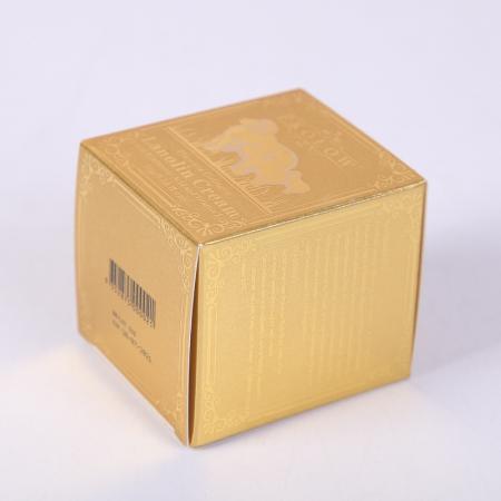 China Manufacturer OEM gold Gift paper Box Print with Window