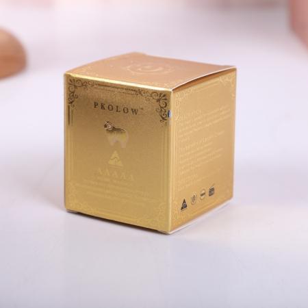 China Manufacturer OEM gold Gift paper Box Print with Window