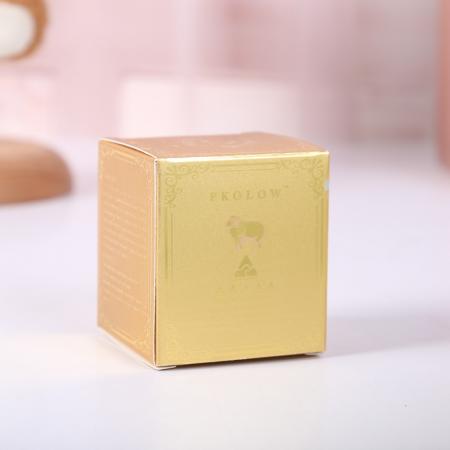 China Manufacturer OEM gold Gift paper Box Print with Window