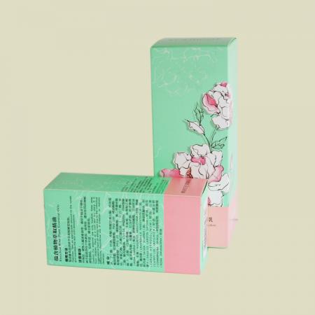 Wholesale high quality custom design paper eyelash packaging box for cosmetic