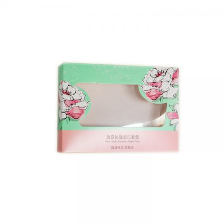 Wholesale high quality custom design paper eyelash packaging box for cosmetic