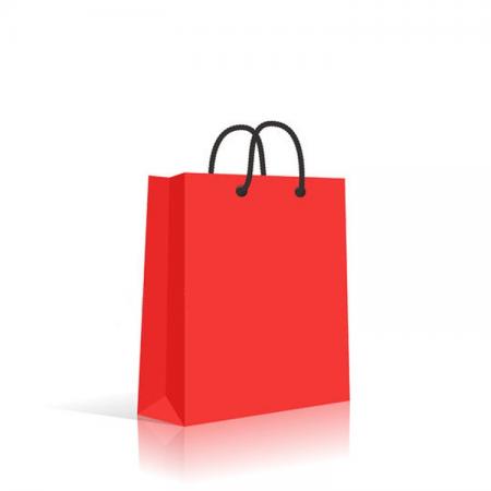 China Manufacturers Laminated Shopping Bag Printing For Garment