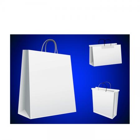 High End Square Bottom Kraft Grocery Paper Bag From China