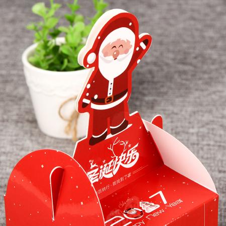 China Wholesale Custom Paper Gift Box With Clear PVC Window