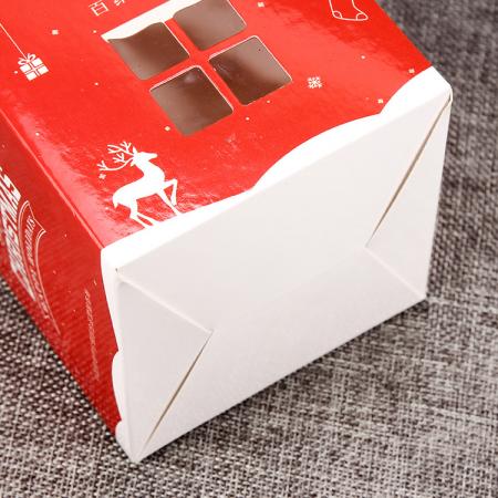 China Wholesale Custom Paper Gift Box With Clear PVC Window