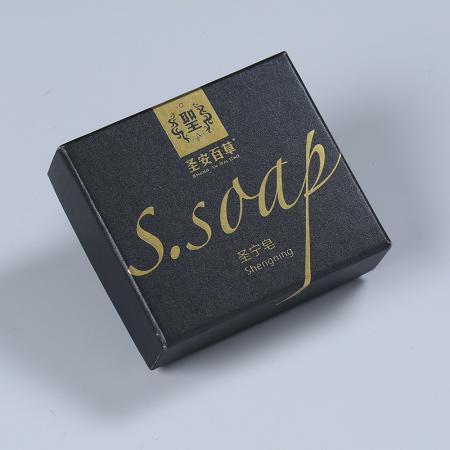Hand Washing Special Paper Soap Packaging Paper Box Body Soap with Color Printing