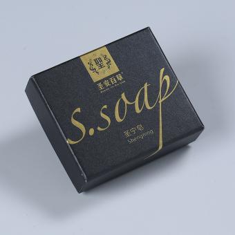 Hand Washing Special Paper Soap Packaging Paper Box Body Soap with Color Printing