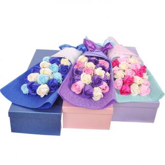 custom paper flower boxes