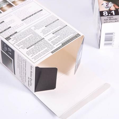 hair box packaging