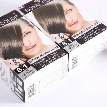 hair box packaging