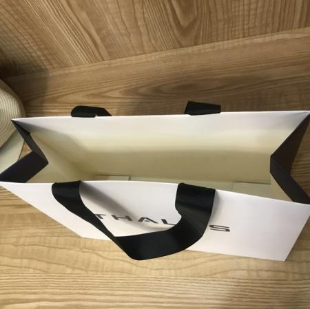 Paper bags with your own logo shopping