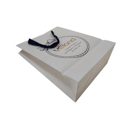 Wholesale Printed retail paper bags with logos