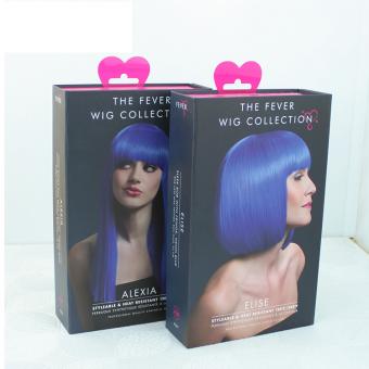 Custom packaging parfum luxe paper wig box with your own  logo printing packaging