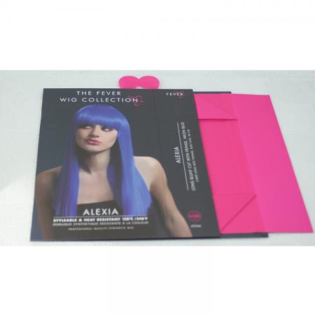 Custom packaging parfum luxe paper wig box with your own  logo printing packaging