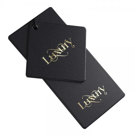 Cheap Custom hangtags for clothing own logo