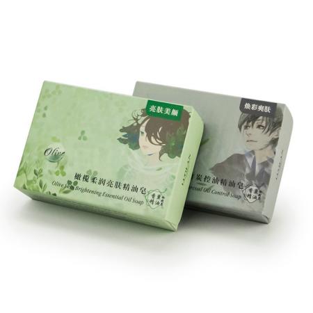 Handmade Soap box Packaging for gift soap