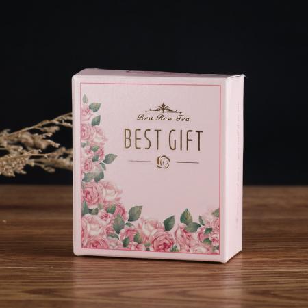 Boutique cosmetics paper packaging box high quality paper package