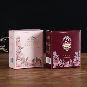 Boutique cosmetics paper packaging box high quality paper package