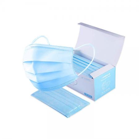 Custom Printing Paper Disposable Surgical Face Mask Packaging Box