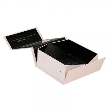 Cardboard Rectangle Folding Paper Gift Box