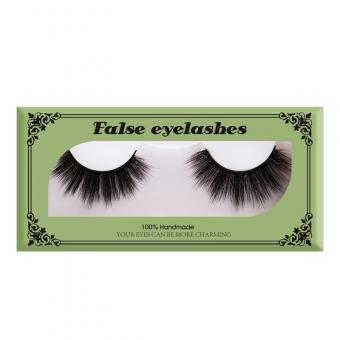 hot selling cute eyelash packaging private label silk mink eyelash