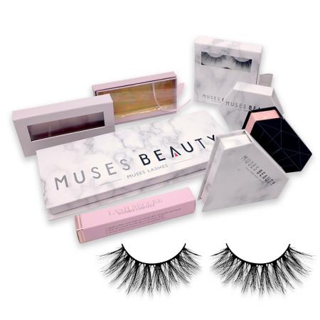 Luxury Private Label Eyelash Packaging box