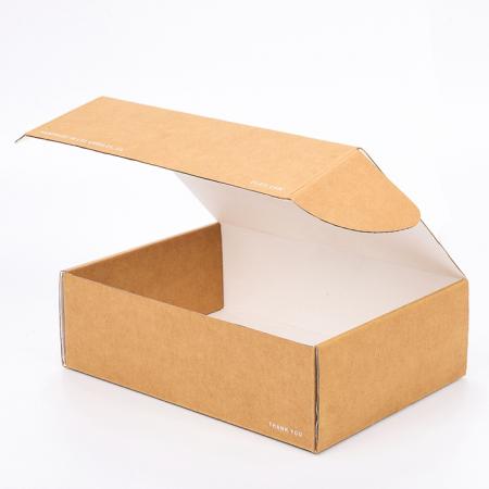 Brown Craft Paper Postal Box