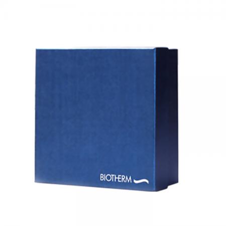 Blue Luxury Top and Bottom paper gift Packaging empty shoe boxes