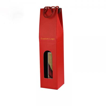 Luxury Cheap Paper Wine Gift Box Corrugated Paper Wine Box