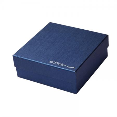 Blue Luxury Top and Bottom paper gift Packaging empty shoe boxes