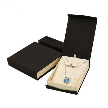 China supplier custom luxury paper packaging jewelry gift boxes for ring necklace