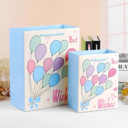 Christmas paper gift bags for sweets wholesale