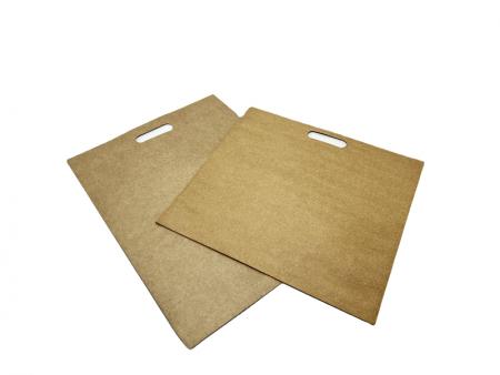 OEM custom envelope bag recycling and processing high quality kraft brown paper bag