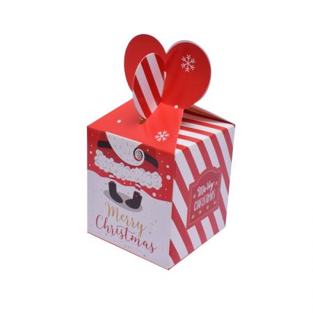 Wholesale manufacturer creative Christmas gift box of biscuits, chocolate candy packing box of Christmas apple box with your design