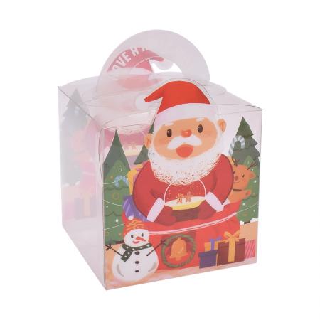 Wholesale manufacturer creative Christmas gift box of biscuits, chocolate candy packing box of Christmas apple box with your design