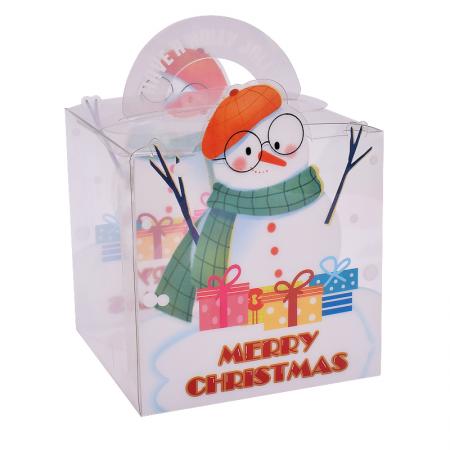 Wholesale Manufacturer Creative Christmas Gift Box Candy Biscuit Chocolate Packaging Box Christmas Apple Packaging Box